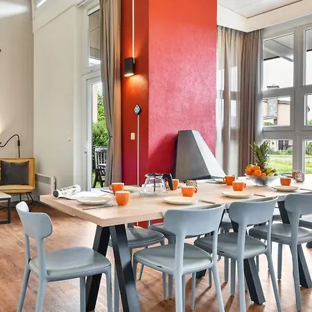 Holiday home Comfort 12-person In The Landal Village Leau Dheure *